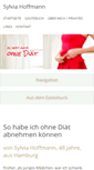 Mobile Screenshot of abnehmenkeinediaet.de
